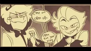 Coffee n Pancakes | Radioapple Hazbin Hotel Comic Dub