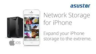 How to get more storage on iPhone with a NAS?