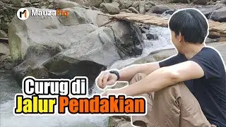 Keren‼️ Arus Air Jalur Pendakian Gunung Sangga Buana