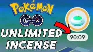 NEVER BUY INCENSE AGAIN!! (Infinite incense) [POKEMON GO]