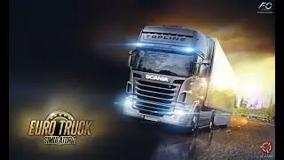 ets2 тестируем обратную отдачу на самодельном руле + кпп