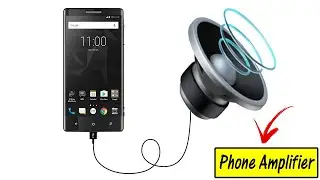كيف تصنع مكبر صوت لهاتفك؟ فكره بسيطه ولكنها رائعه | How to make phone speaker amplifier