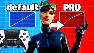 Controller Stick Sensitivity Settings That Turn DEFAULT AIM into PRO AIM! (Fortnite)
