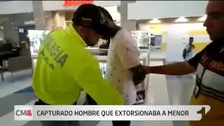 Capturan hombre que extorsionaba con fotos íntimas a menor de edad en Urabá