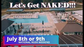 White Tail Nudist   Open House -July 8-9th 2023