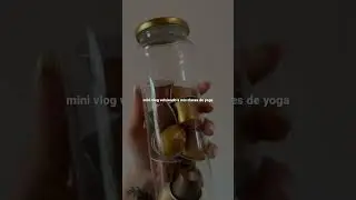 Mini-Vlog 🎥 volviendo a Yoga!