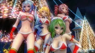 [ MMD ] 🎅 Xmas Time! 🎄🎁 [ R-18 ]