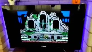 Castlevania 3 Broken Cartridge