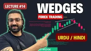 Wedges in forex trading explained in Urdu / Hindi #forextrading