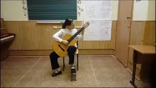 Александрова Катя. Х. Гросник "Гондола"