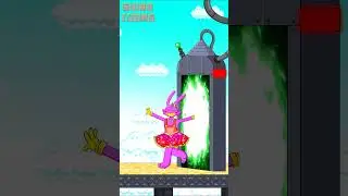 Zookeeper is not a monster - Catnap, Jax, Steve, Zoonomaly animation #shorts