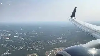 Delta Airlines 737-900ER Arrival into Atlanta