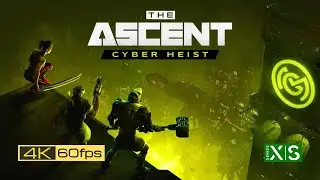 《上行戰場》 The Ascent: Cyber Heist DLC 遊戲片段 #XBoxSeriesX