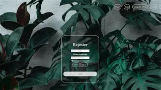 Animated Landing page ( HTML , CSS & JS : jQuery)