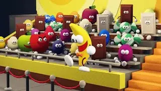 Shovelware's Brain Game - Banana Man Does Super Mario 64 Backward Jump