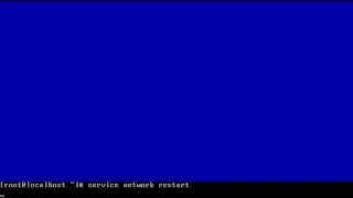 Assign Fix IP to Server in Red Hat linux  Part -2