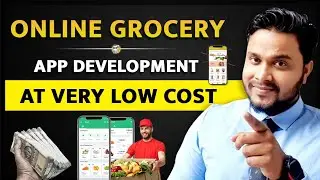 Grocery App Demo | Grocery App Ui And Features | Multy Vendor Grocery App Development