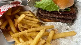 [Food Review] Wendy’s burgers, is it as good in the UK as it is in the US? Food blog of what I ate!