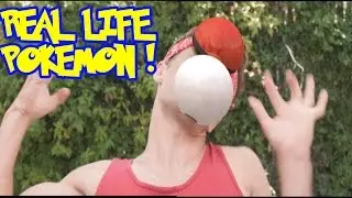 Real Life Pokemon GO!!