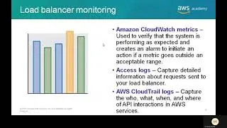 Auto scaling and load balancing in AWS