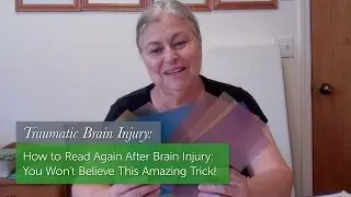 Irlen Filters for Brain Injury: An Amazing Trick To Help You Read!