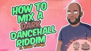 How To Mix A Dancehall Riddim In Fl Studio 20 | 🎼📀 Itz-Beez-Da TrackStar