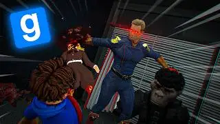 Homelander is UNSTOPPABLE | Garry's Mod Hide and Seek