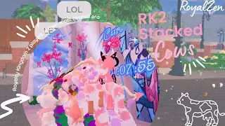 Royalty Kingdom 2 New Dev Cow item!