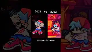 TikTok FNF King | 2021 VS 2022
