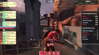 ETF2L Season 18 Week 2 BFF vs Lazy Pandas - Badlands [Map 2]