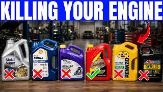 AVOID These 6 Engine Oils for Older Cars (2005–2015) — 10 That Actually Last