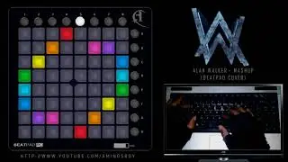 Alan Walker Mashup (Faded x SMTS x Alone x Tired) | Beatpad Cover