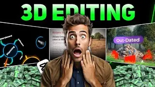 Learn 3D Editing On Mobile Like @TubeSenseiofficial - ( Master Class )