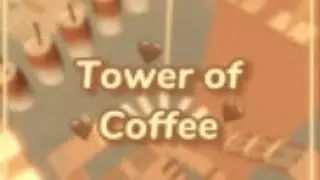 doing the obby to dont fail! is tower of coffe