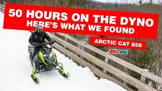 Arctic Cat ZR RXC 858 Proof of Performance