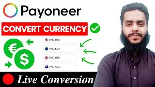 Simple: How To Convert Currencies in Payoneer in 2025 - USD se GBP, GBP se USD (Easy)