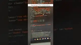 Hacking NTA City Intimation 😅🔥