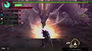 [MHP3rd] Amatsu Fast Hunt Long Sword