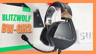 Blitzwolf BW-GH2 7.1 Surround Sound USB RGB Gaming Headset Review