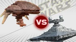 Victory II Class Star Destroyer vs Assault Frigate Mark II | Star Wars: Who Would Win