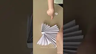Елочная игрушка своими руками. Бумажный ангел