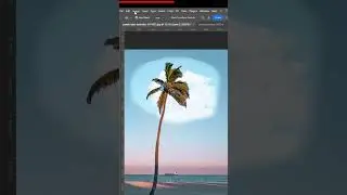 How To Cut Out Cloud Most Easy Way | Short Photoshop Tutorial 
