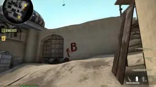 Dust2 Tunnel Smoke From B Ramp