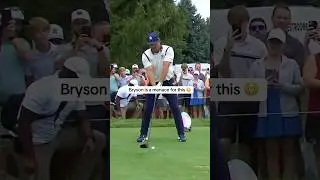He just flew it over everything…