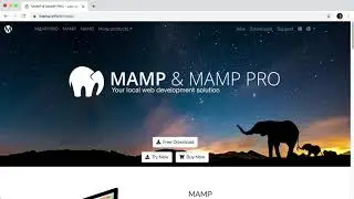 005. Setting Up MAMP