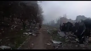 Кадри пораненого, втомленого, але нескореного Бахмуту.