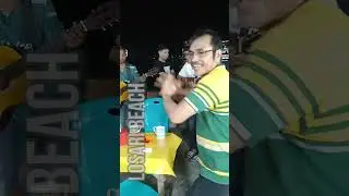 pengamen pantai Losari Makassar