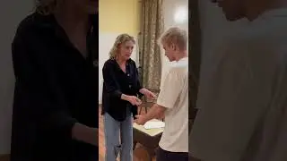 Отрывок из репетиции с Анной Казючиц