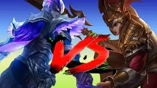 Gusion vs Zilong_He challenge me No Mercy Who WIN.