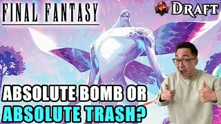 I Might Have Been Wrong About This Card | Final Fantasy Draft | MTG Arena